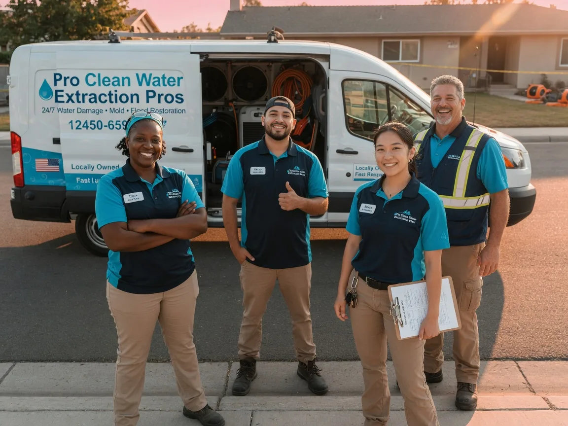 Water Extraction & Drying company in Harmon, IL